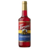 Torani Strawberry Syrup - 750 Millilitre